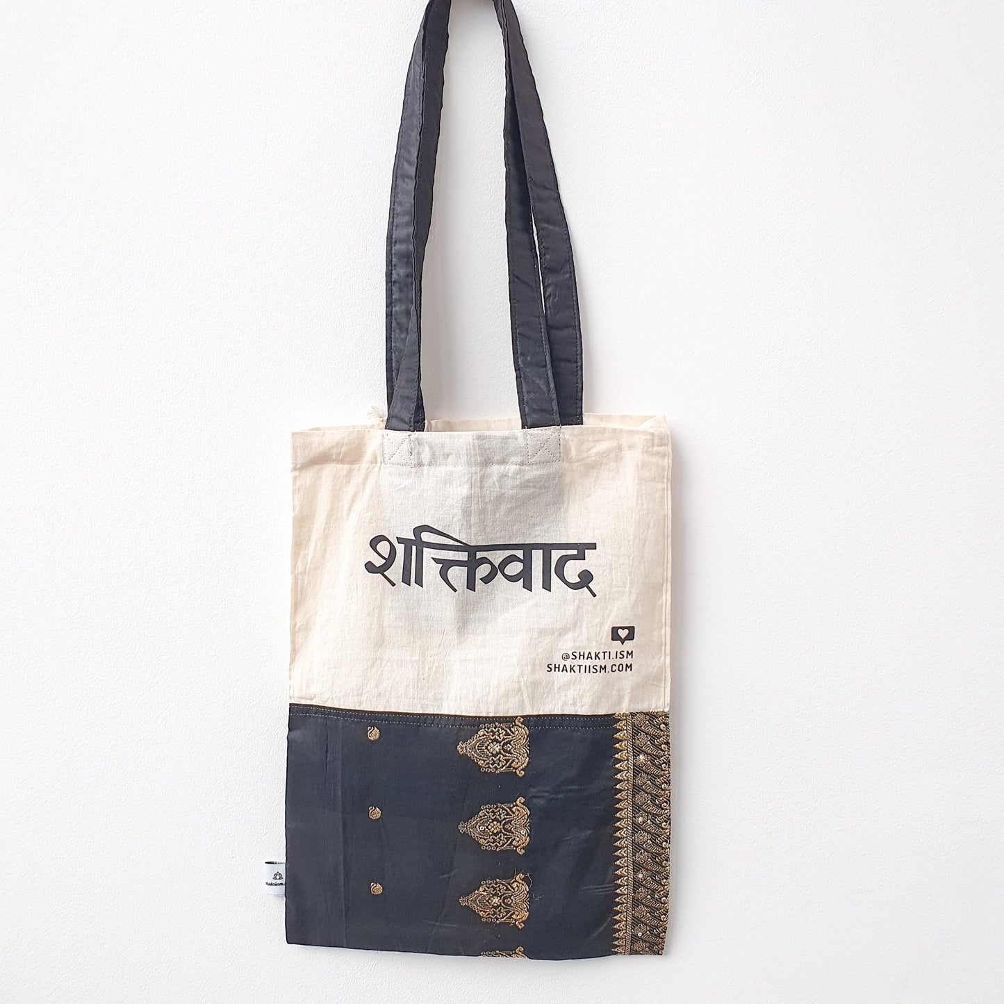 The Independence sari tote