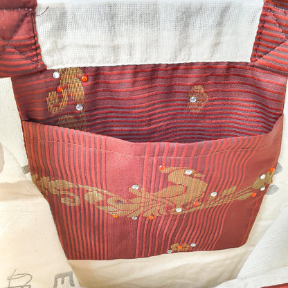 The Independence sari tote