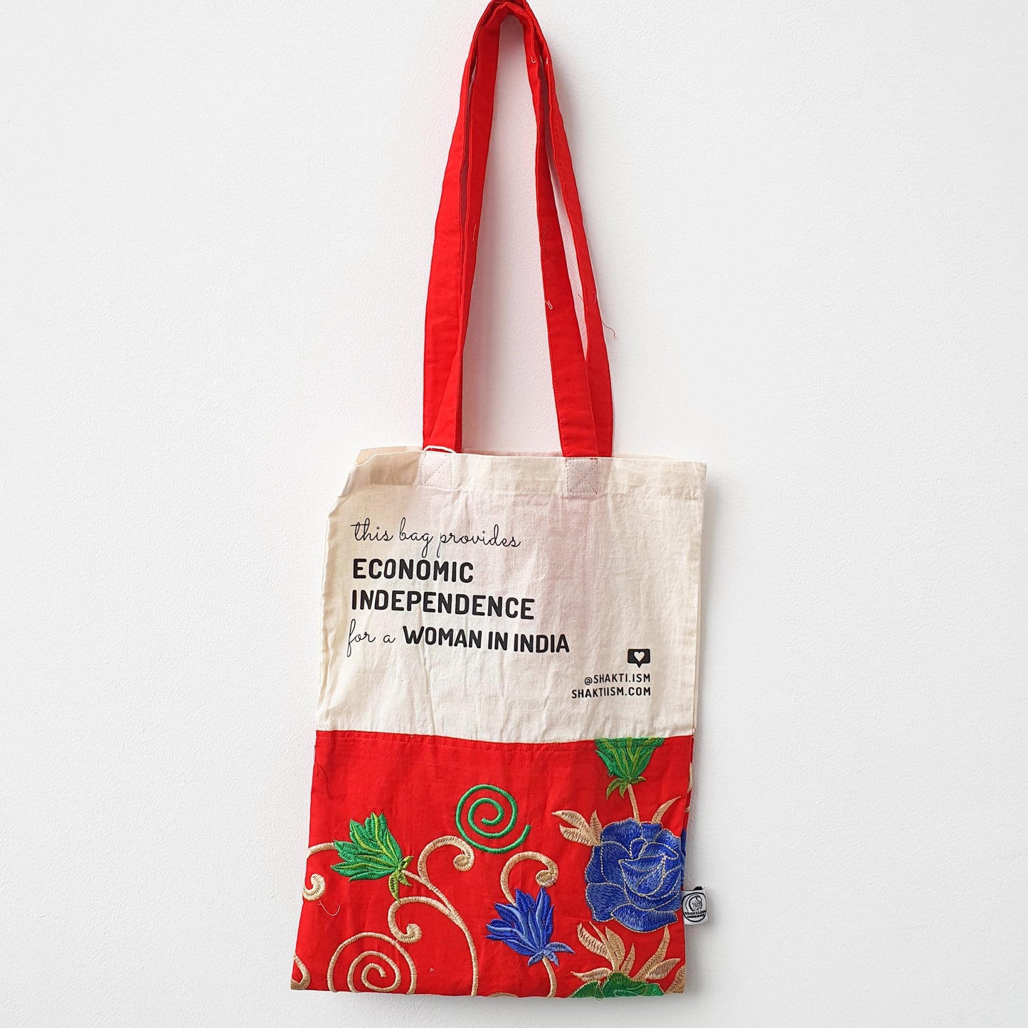 The Independence sari tote