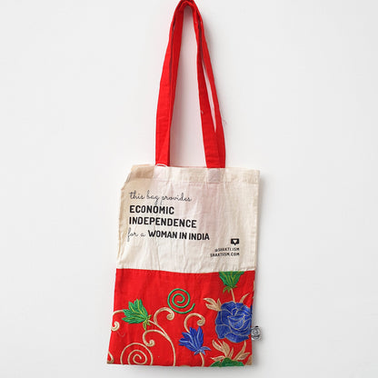 The Independence sari tote