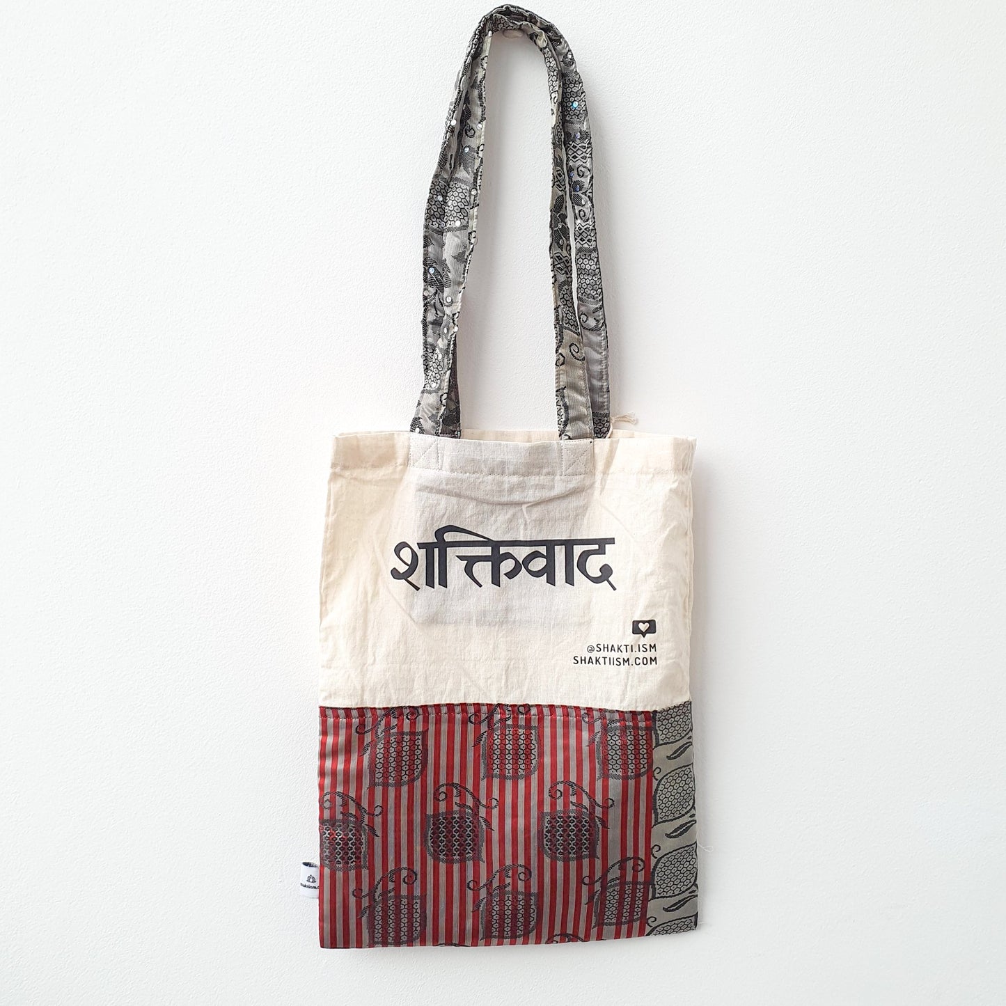 The Independence sari tote