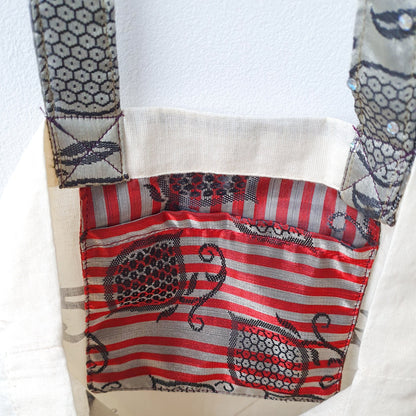 The Independence sari tote