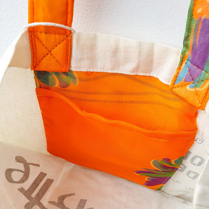 The Independence sari tote