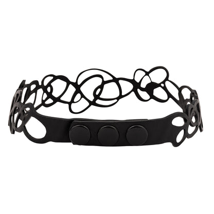 Apeiron Artistic Recycled Rubber Choker