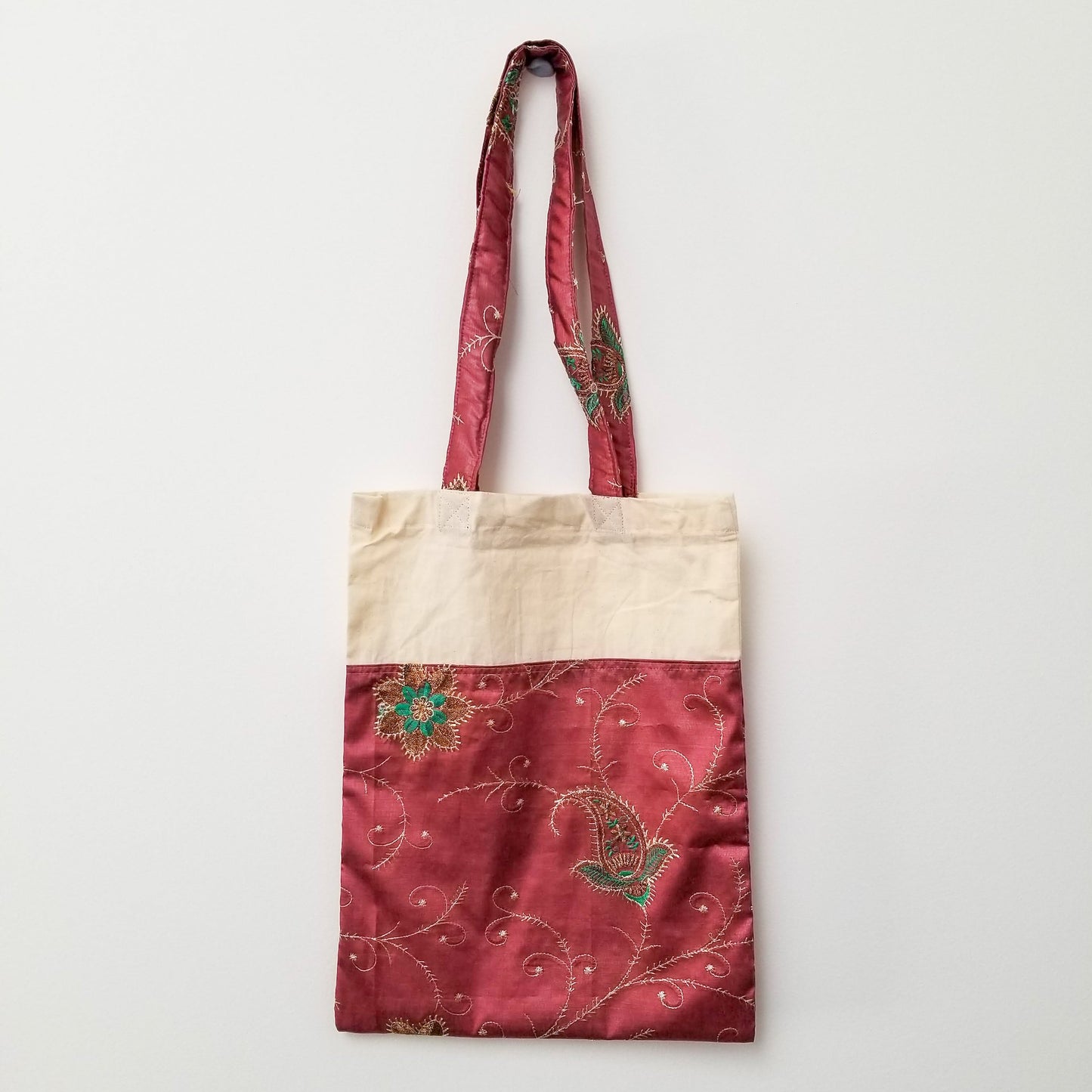 Sari tote bag