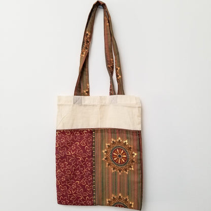 Sari tote bag