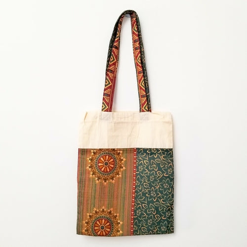 Sari tote bag