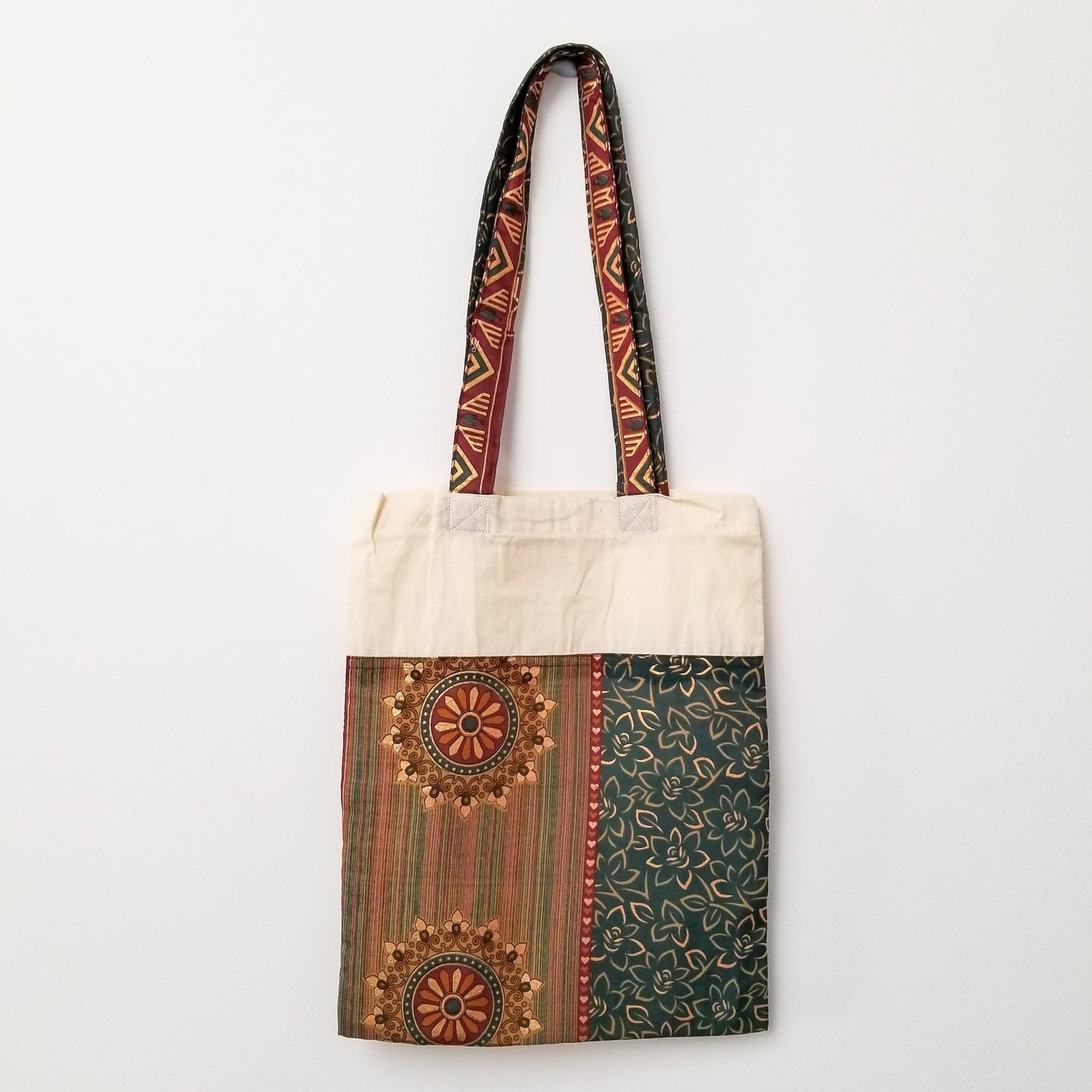 Sari tote bag