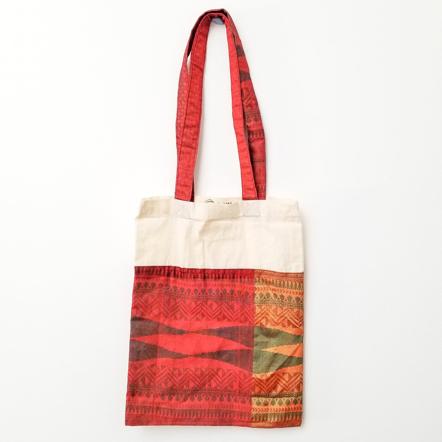 Sari tote bag