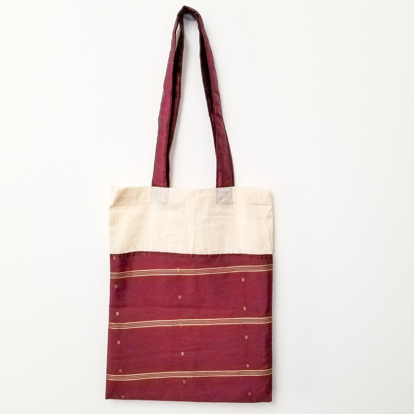 Sari tote bag