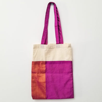 Sari tote bag