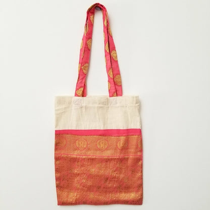 Sari tote bag