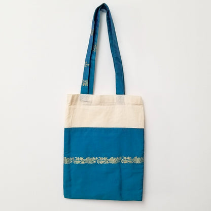 Sari tote bag