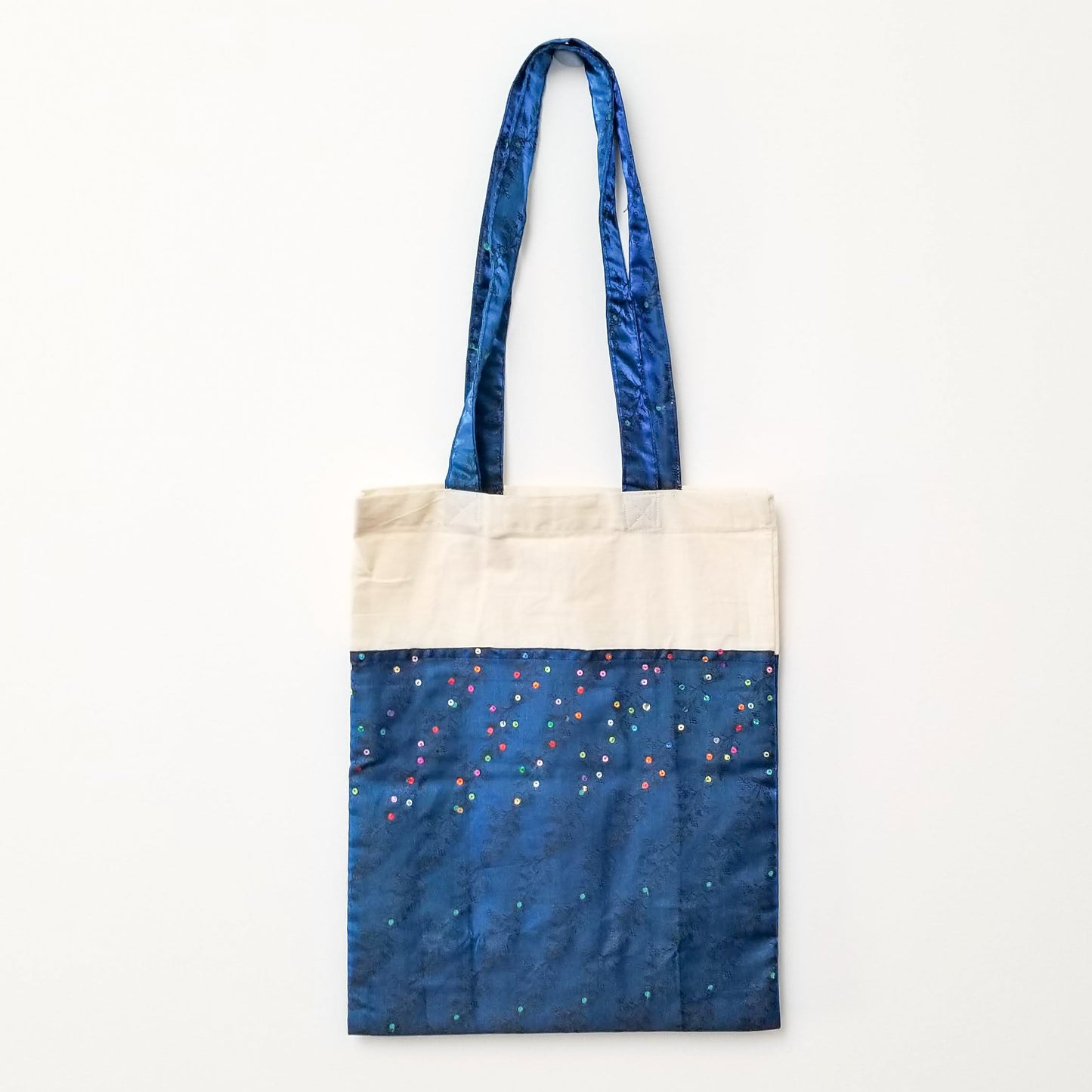 Sari tote bag