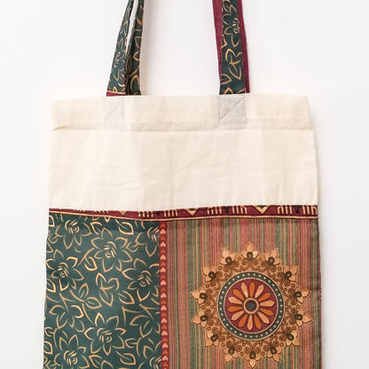 Sari tote bag