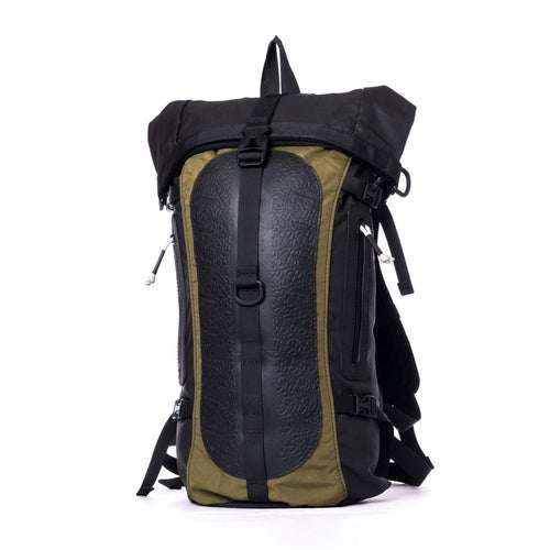 Soldier Water Resistant Vegan Backpack with Laptop Compartment