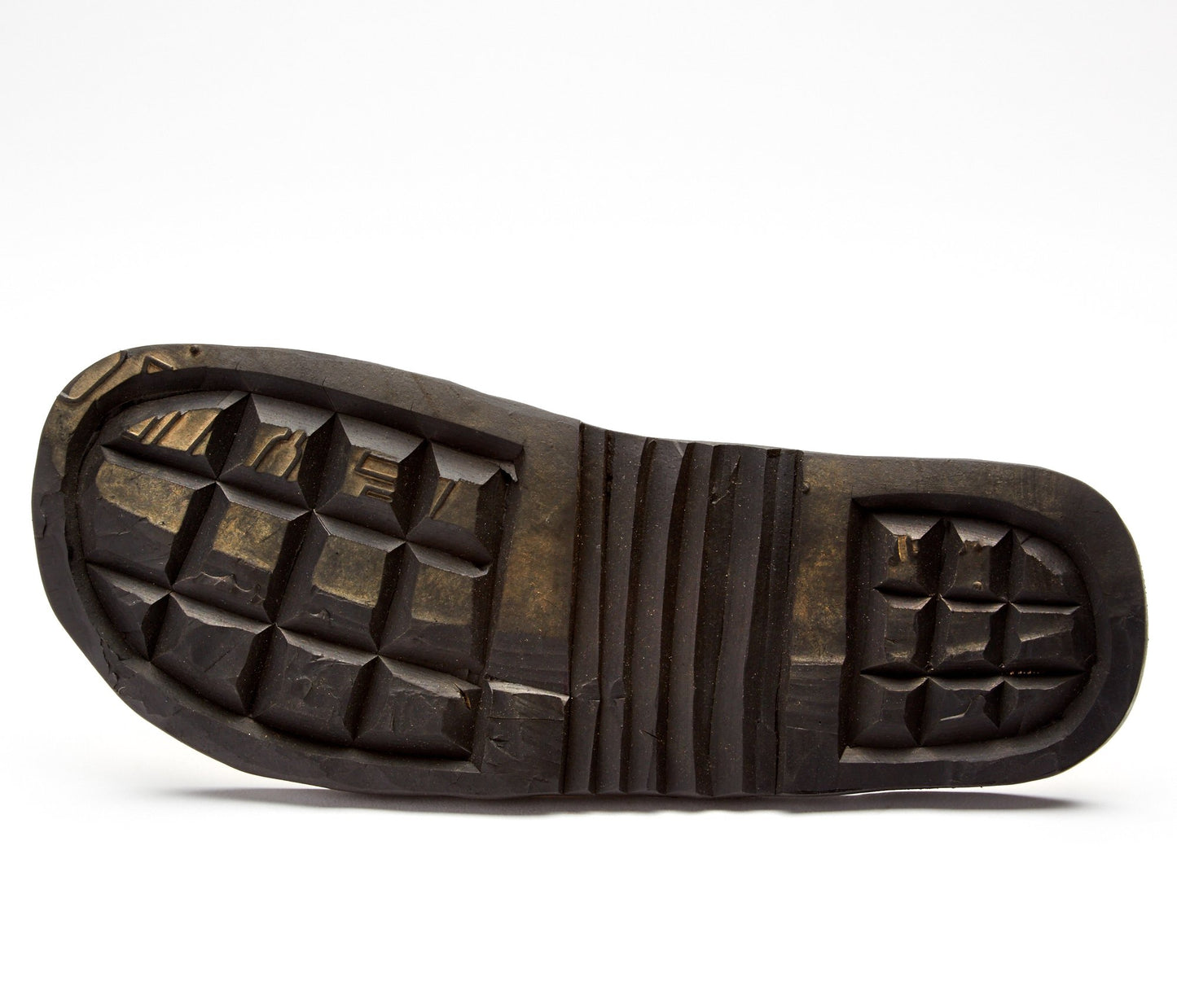 The Padre Leather Flip Flop with Upcycled Soles