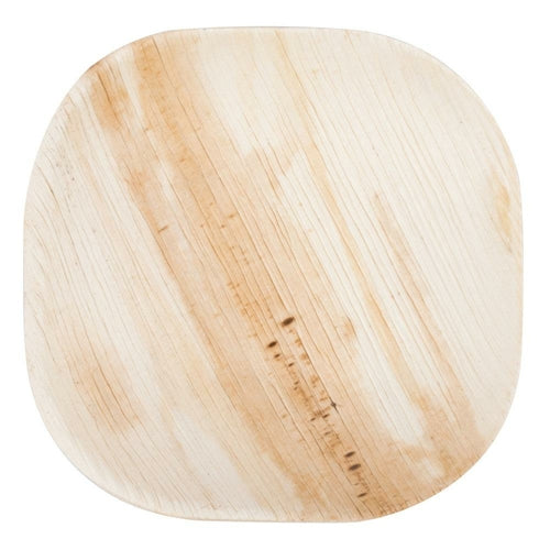 Palm Leaf Plates Square Dinner ALL SIZES Plates 4"-10" Inch (Set of