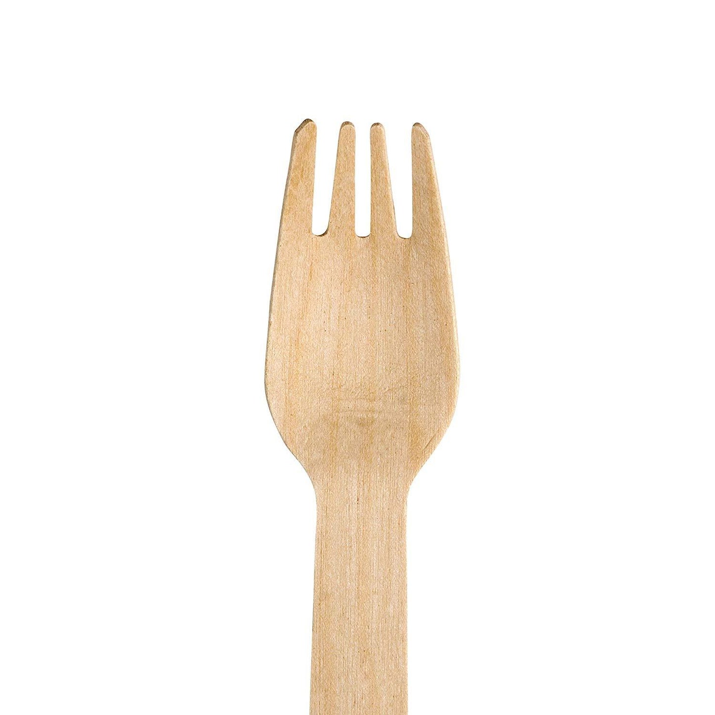 Sustainable and Biodegradable Disposable Wooden Forks