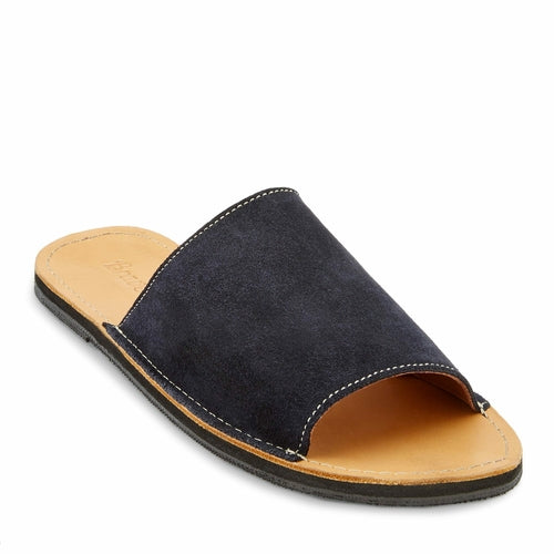 The Oceana Leather Slide Sandal