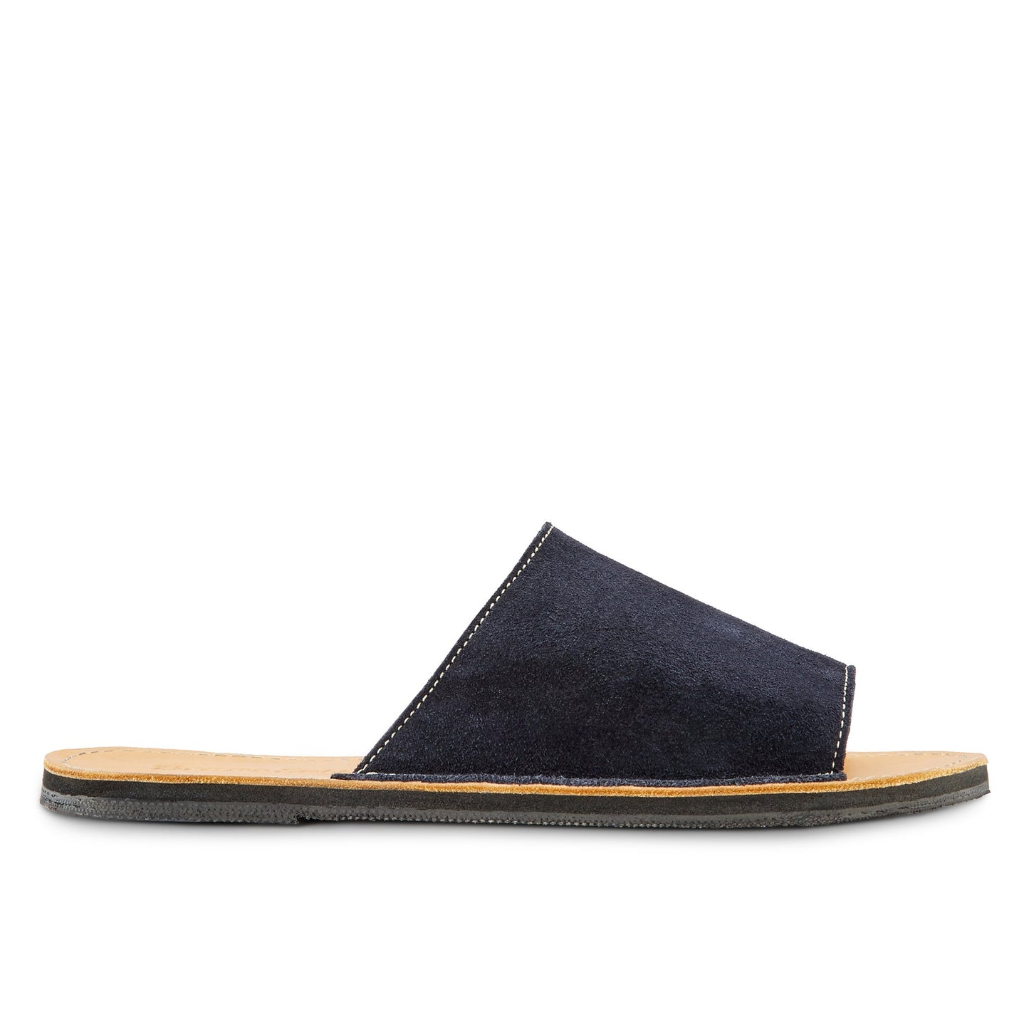 The Oceana Leather Slide Sandal