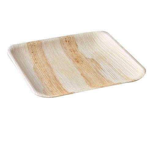 Palm Leaf Plates Square Dinner ALL SIZES Plates 4"-10" Inch (Set of